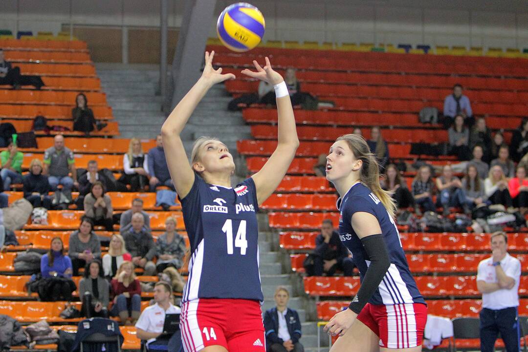 Europos jaunių čempionato atranka: Lietuva – Lenkija 0:3