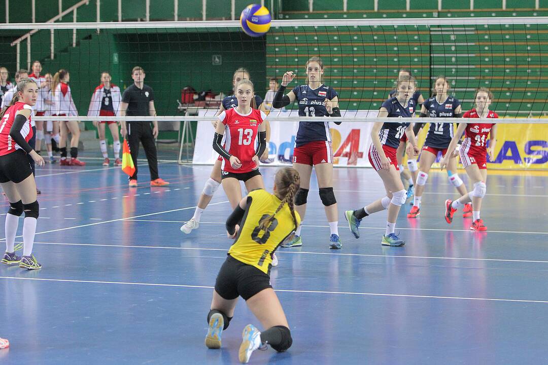 Europos jaunių čempionato atranka: Lietuva – Lenkija 0:3