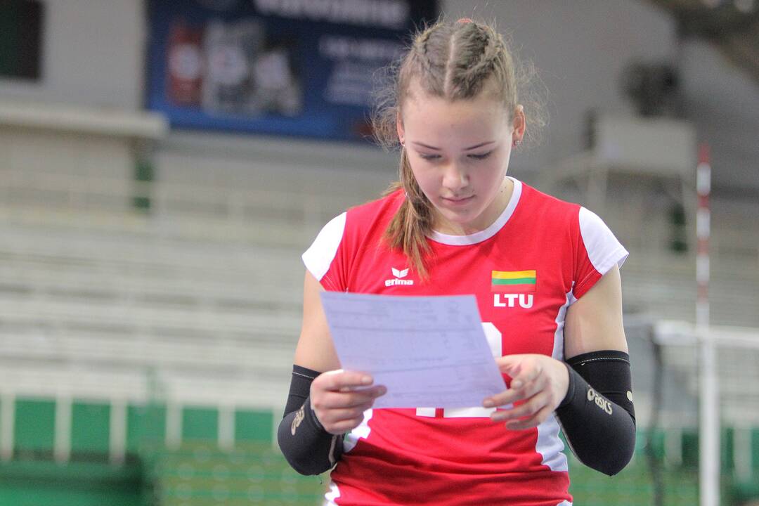 Europos jaunių čempionato atranka: Lietuva – Lenkija 0:3