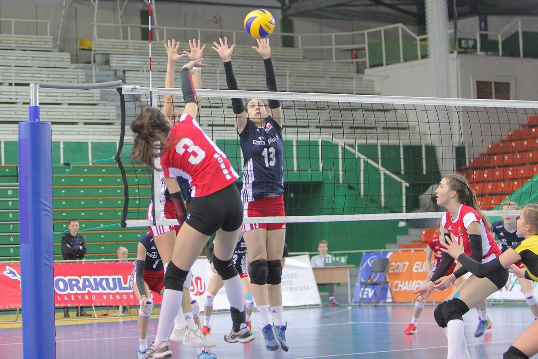 Europos jaunių čempionato atranka: Lietuva – Lenkija 0:3