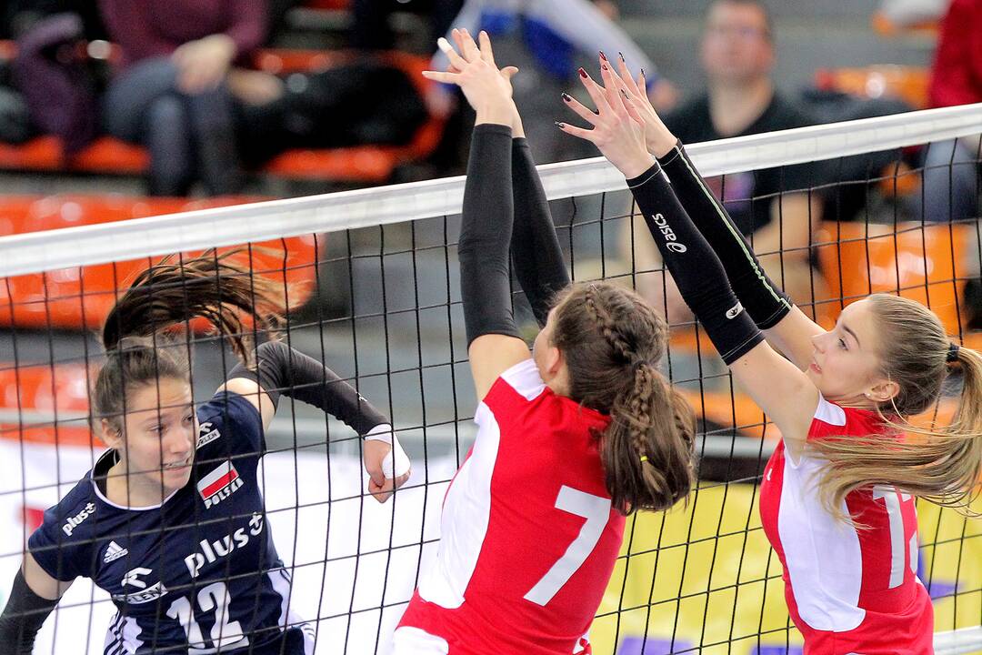 Europos jaunių čempionato atranka: Lietuva – Lenkija 0:3