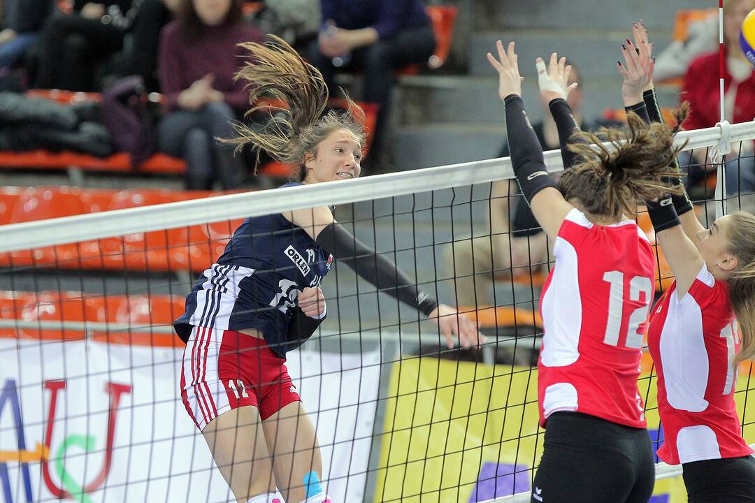 Europos jaunių čempionato atranka: Lietuva – Lenkija 0:3