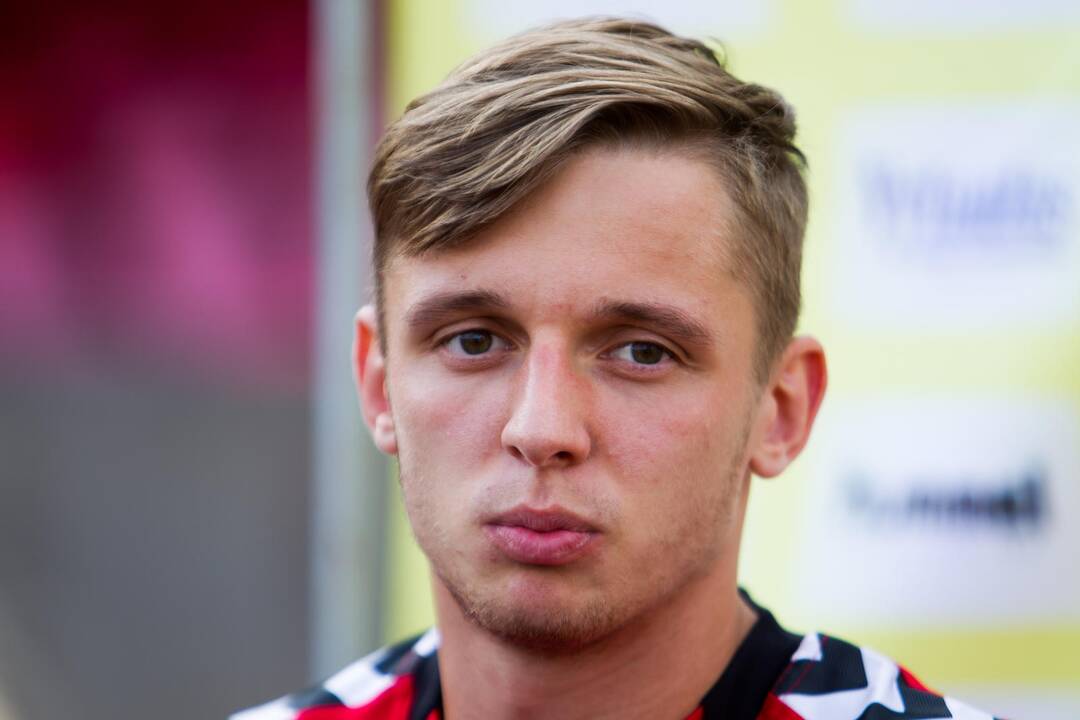 Lietuvos vyrų futbolo rinktinės treniruotė