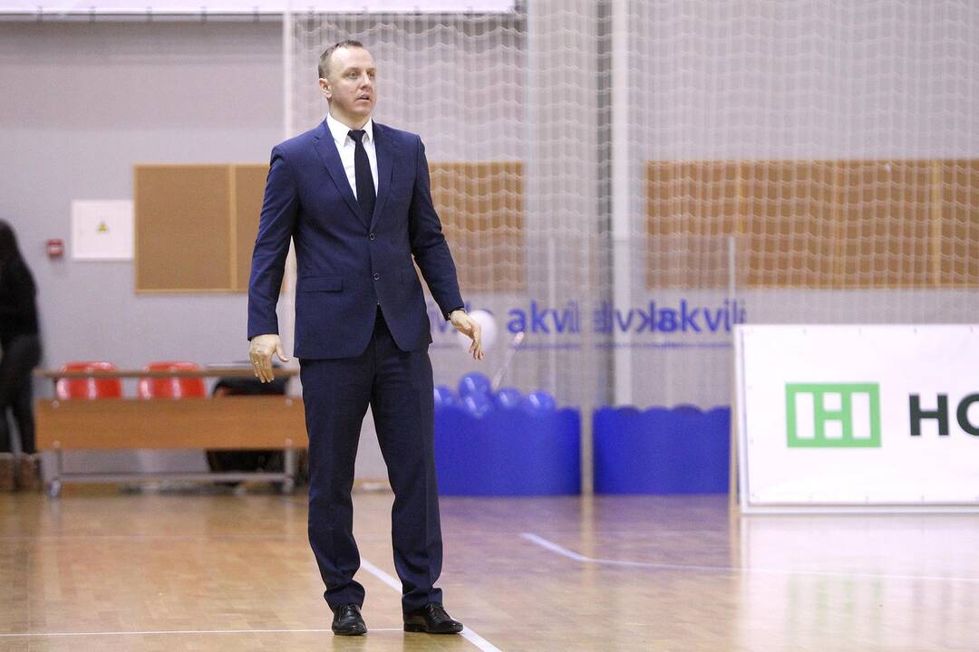 LMKL: „Sirenos“ – „Sūduva“ 62:75