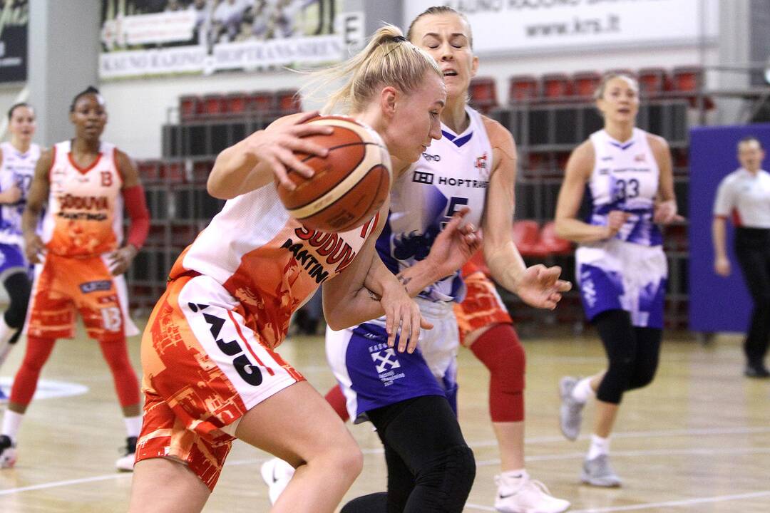 LMKL: „Sirenos“ – „Sūduva“ 62:75