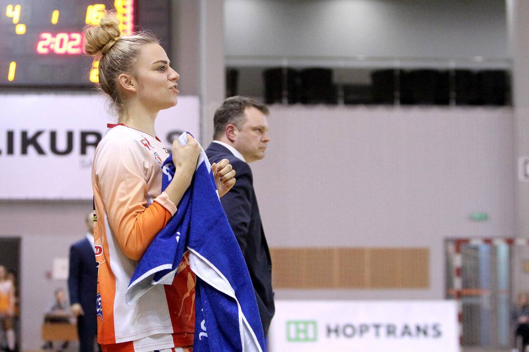 LMKL: „Sirenos“ – „Sūduva“ 62:75