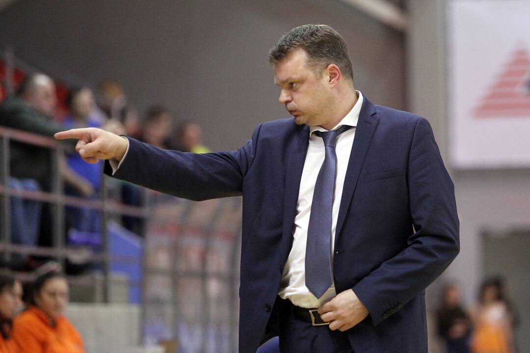 LMKL: „Sirenos“ – „Sūduva“ 62:75