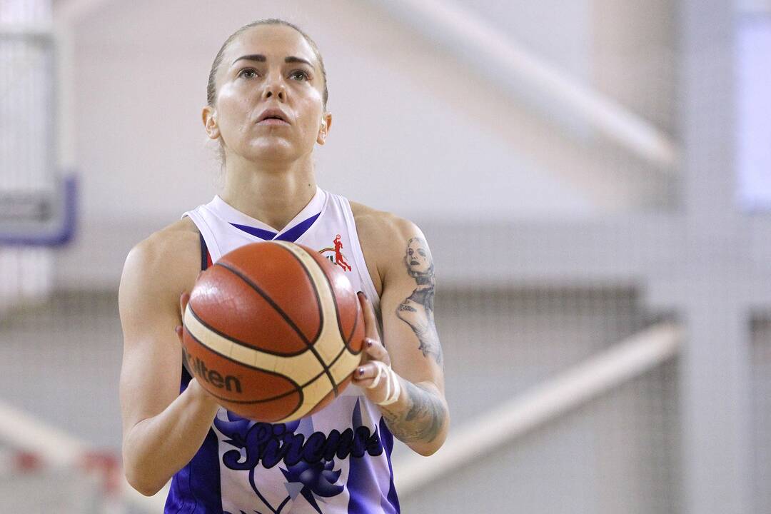 LMKL: „Sirenos“ – „Sūduva“ 62:75