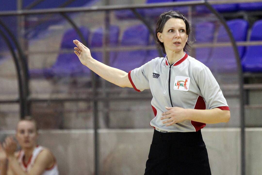 LMKL: „Sirenos“ – „Sūduva“ 62:75