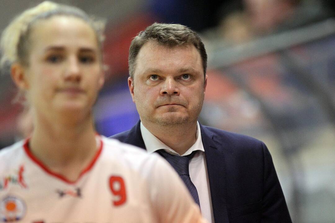 LMKL: „Sirenos“ – „Sūduva“ 62:75