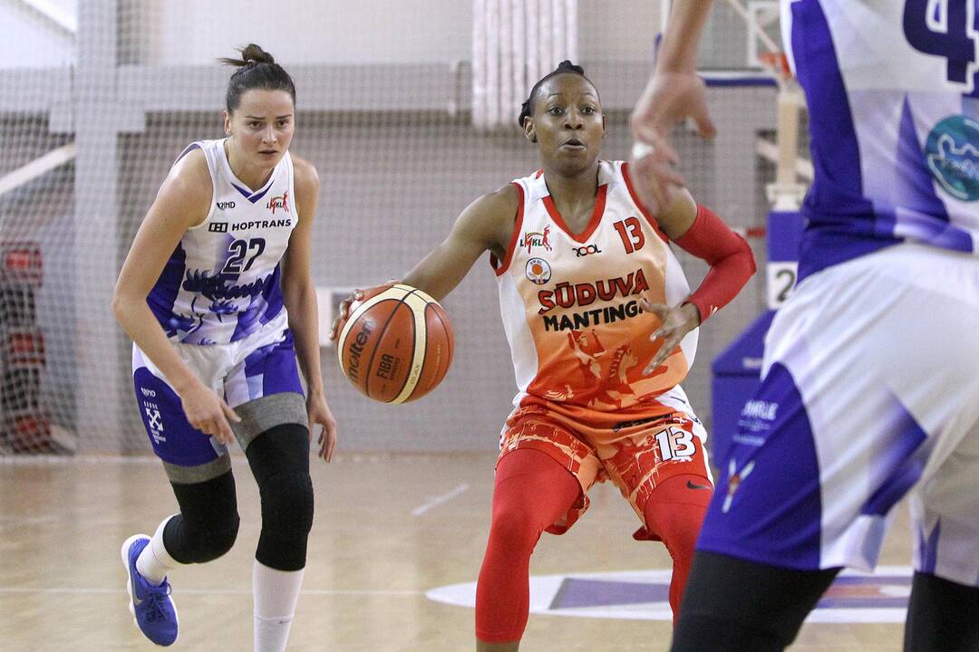 LMKL: „Sirenos“ – „Sūduva“ 62:75