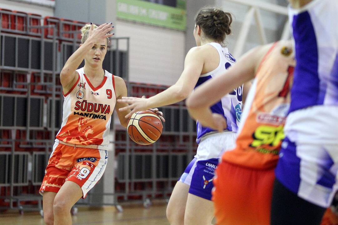 LMKL: „Sirenos“ – „Sūduva“ 62:75