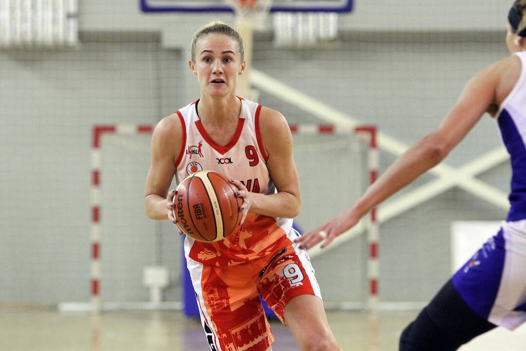 LMKL: „Sirenos“ – „Sūduva“ 62:75