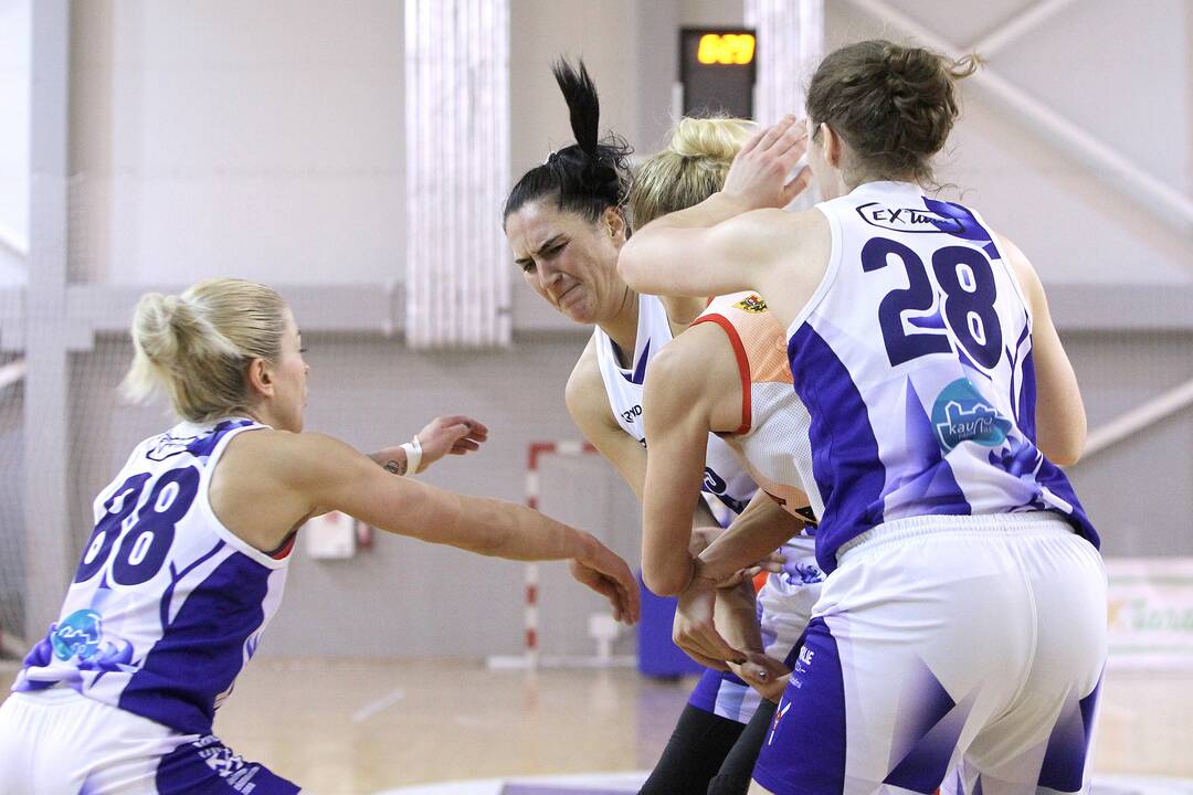 LMKL: „Sirenos“ – „Sūduva“ 62:75