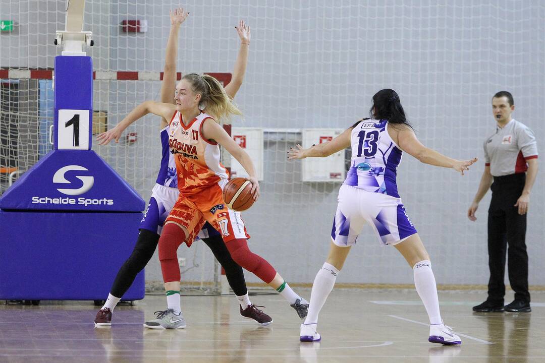 LMKL: „Sirenos“ – „Sūduva“ 62:75