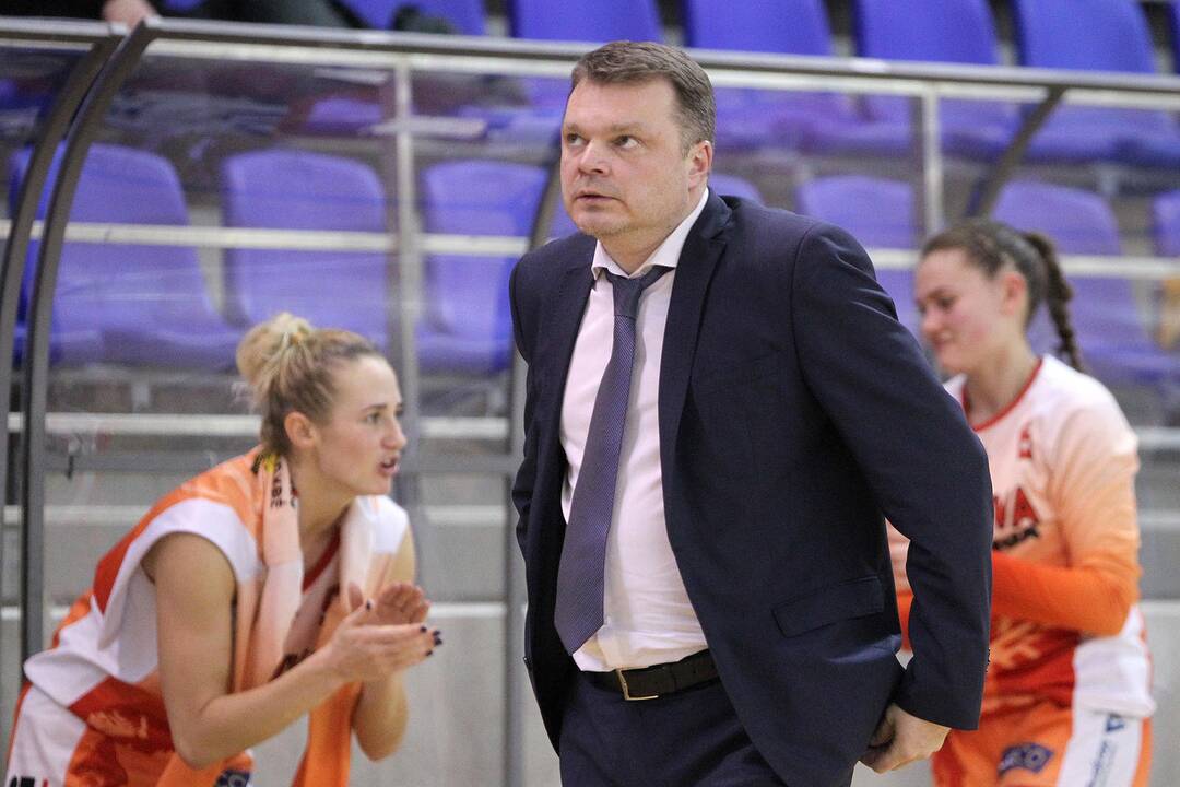 LMKL: „Sirenos“ – „Sūduva“ 62:75