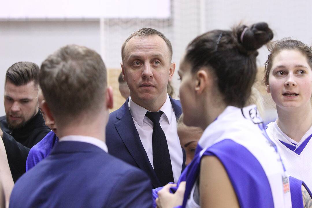 LMKL: „Sirenos“ – „Sūduva“ 62:75