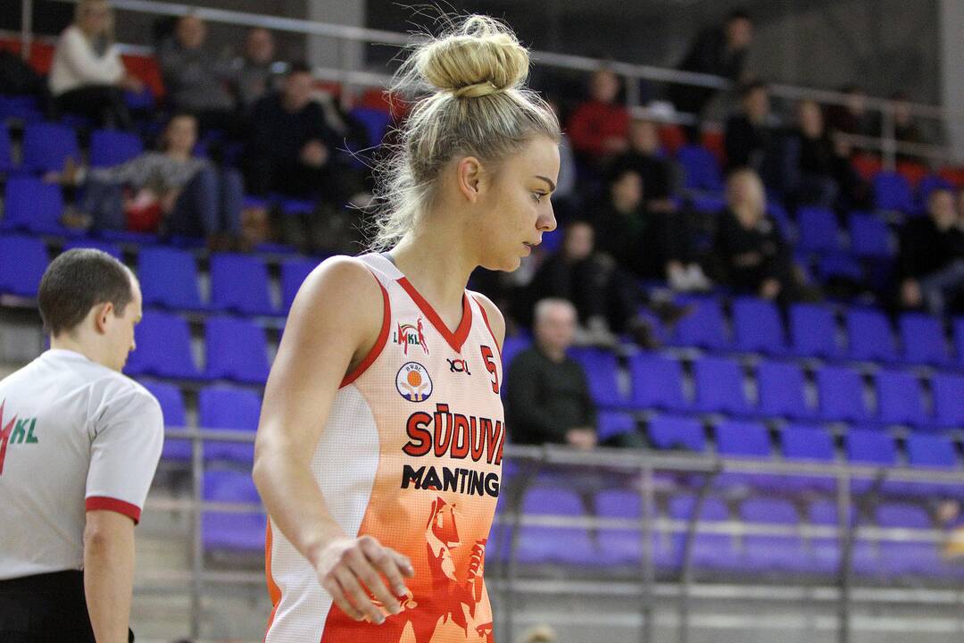 LMKL: „Sirenos“ – „Sūduva“ 62:75