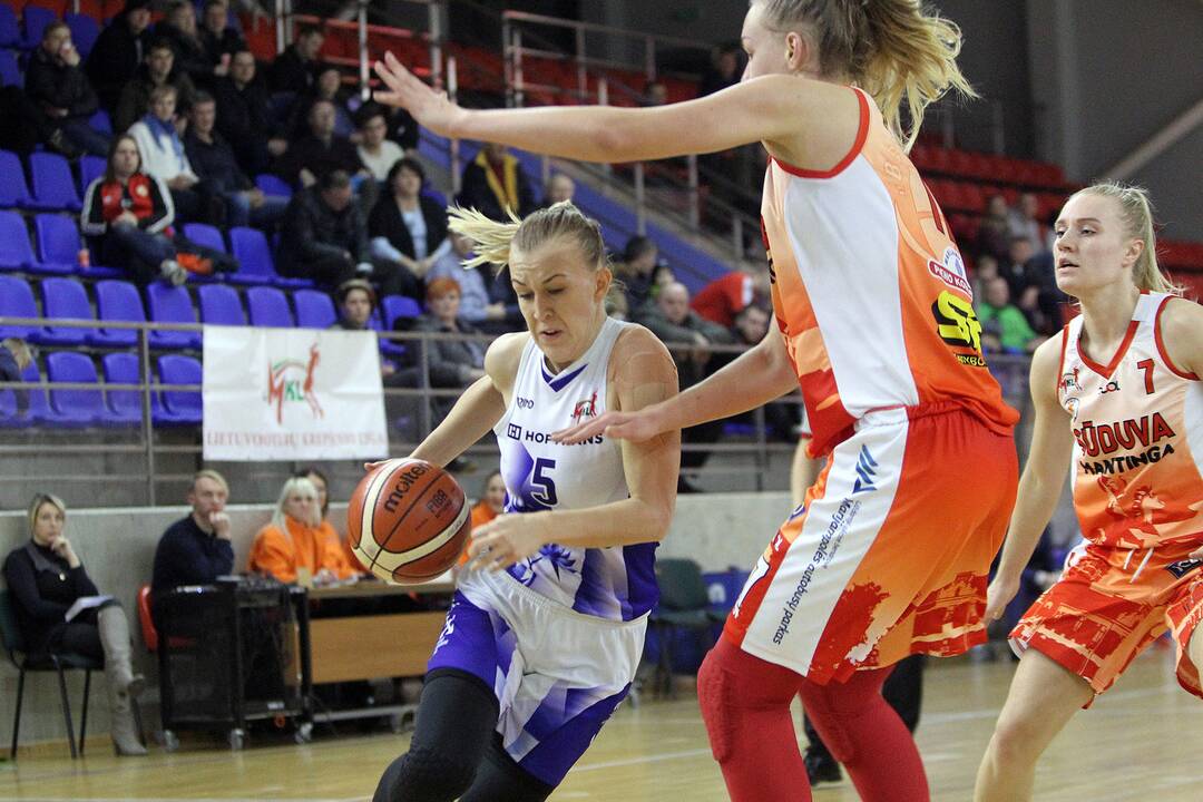 LMKL: „Sirenos“ – „Sūduva“ 62:75
