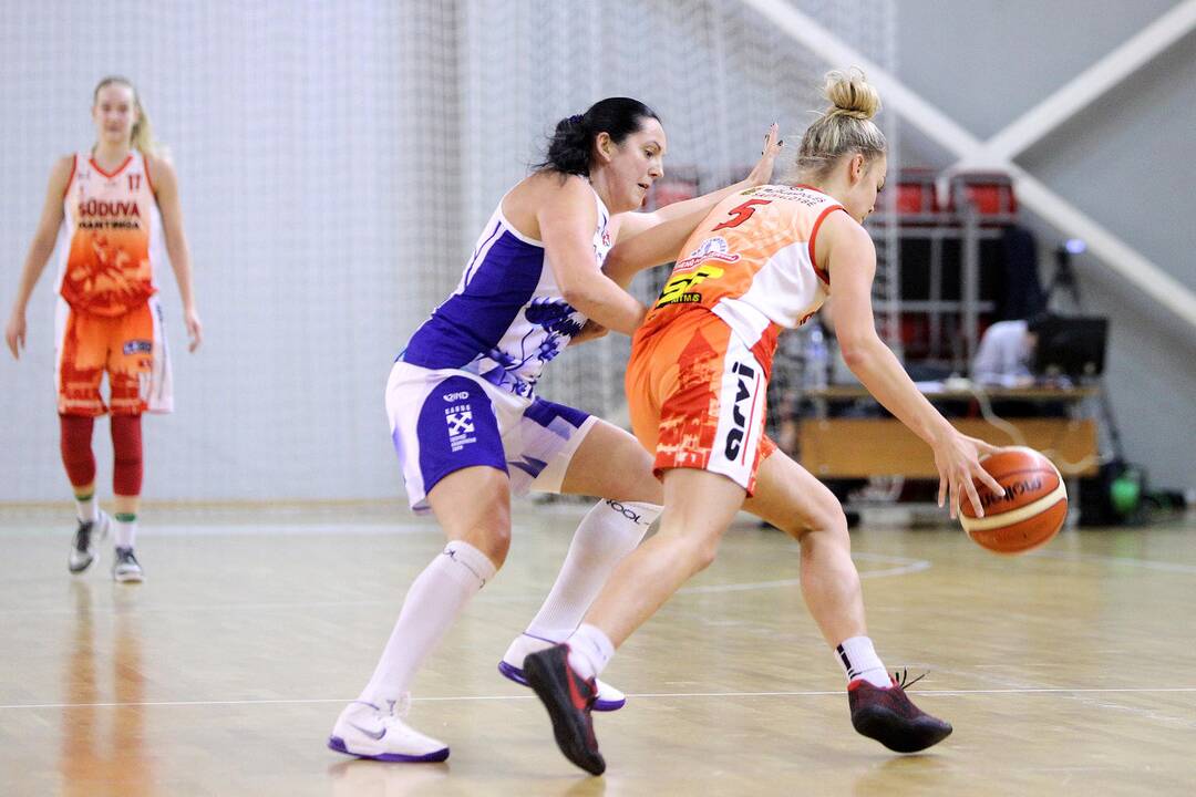 LMKL: „Sirenos“ – „Sūduva“ 62:75