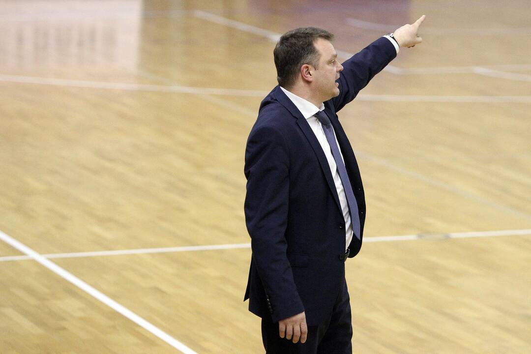 LMKL: „Sirenos“ – „Sūduva“ 62:75