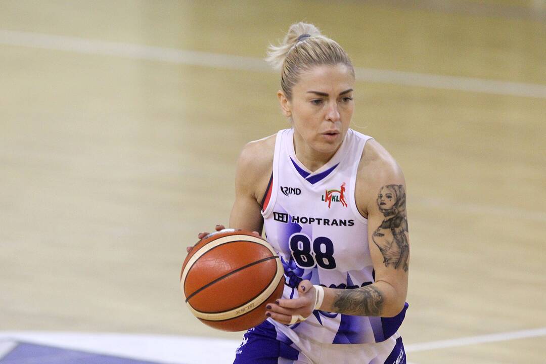 LMKL: „Sirenos“ – „Sūduva“ 62:75
