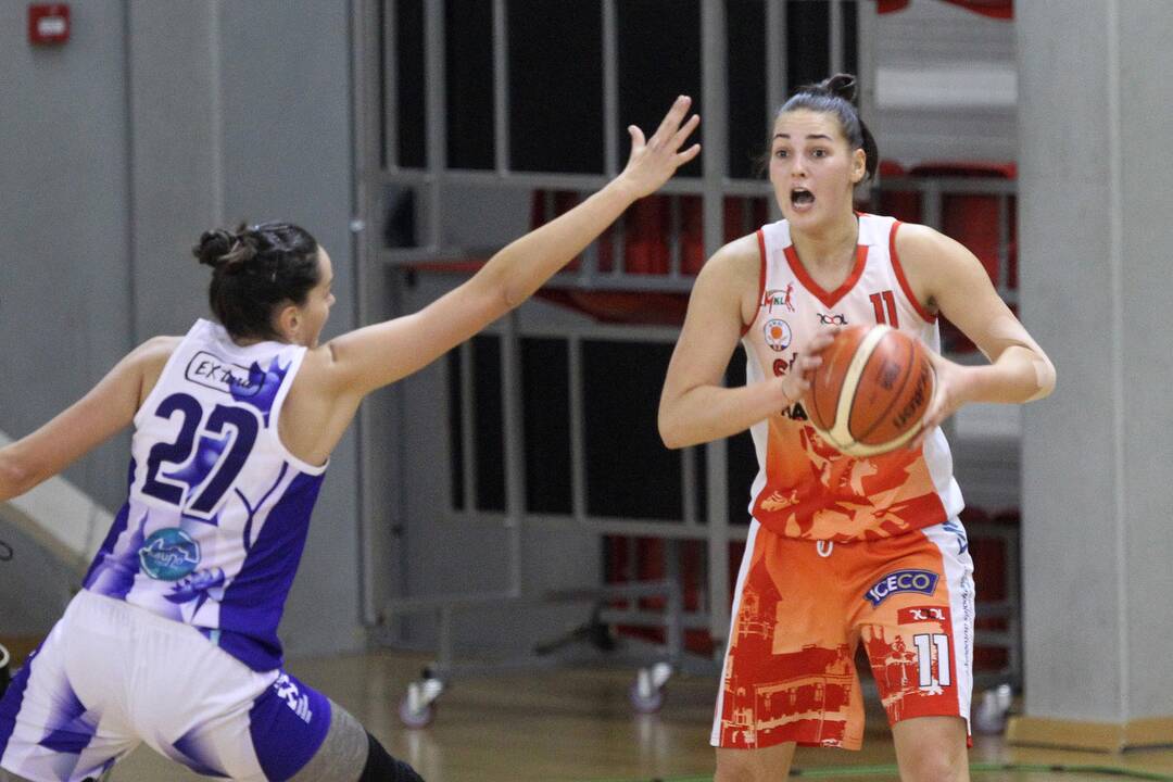 LMKL: „Sirenos“ – „Sūduva“ 62:75