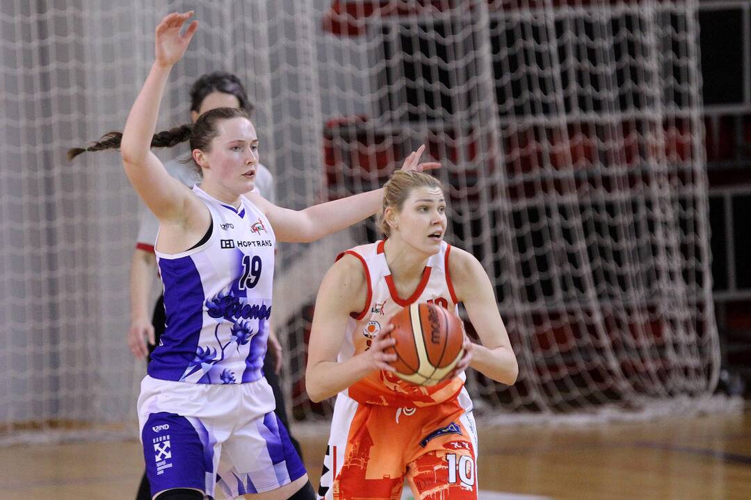 LMKL: „Sirenos“ – „Sūduva“ 62:75