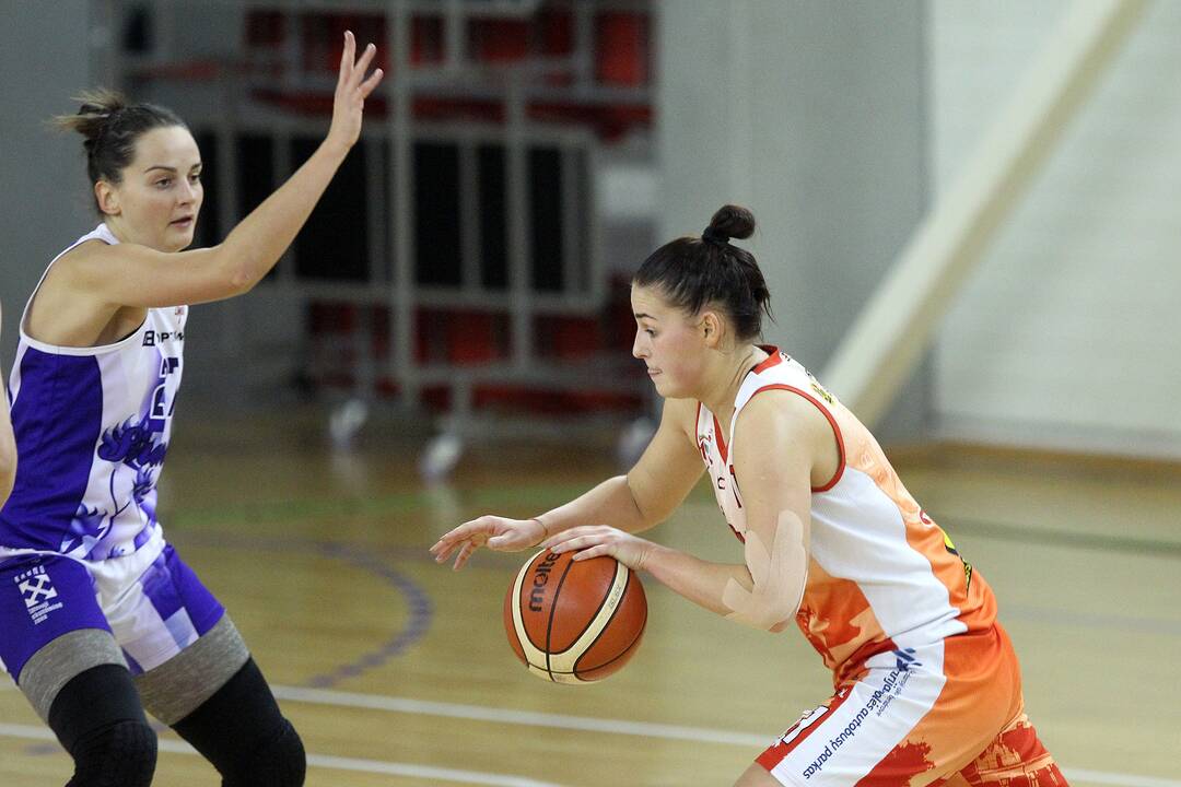 LMKL: „Sirenos“ – „Sūduva“ 62:75