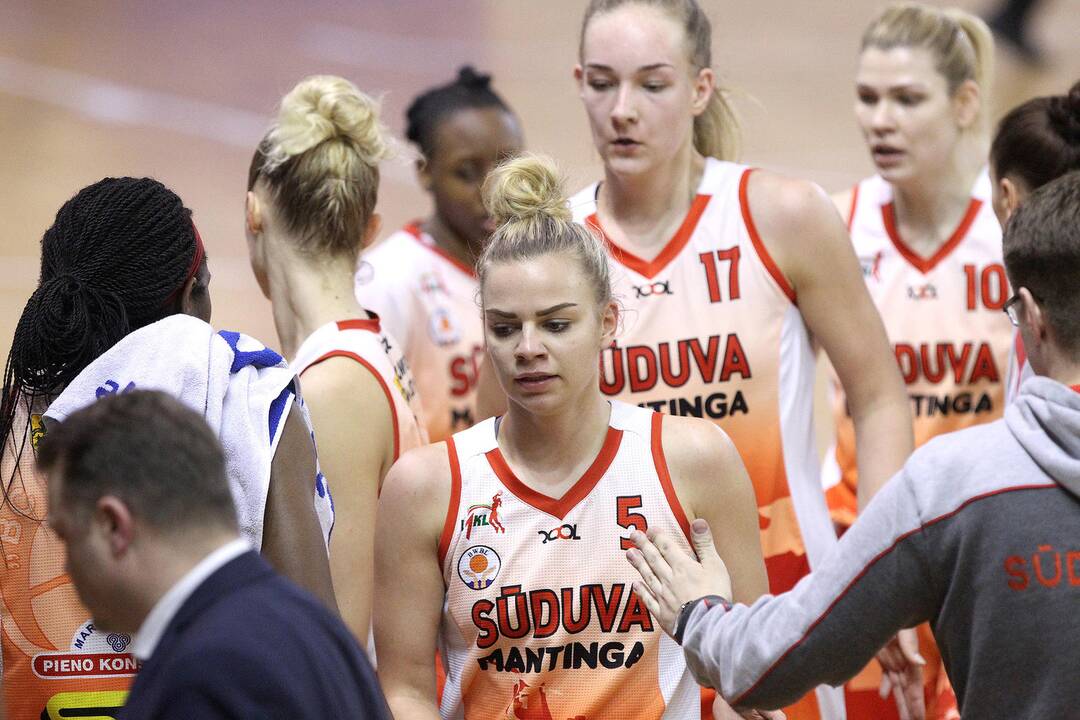 LMKL: „Sirenos“ – „Sūduva“ 62:75