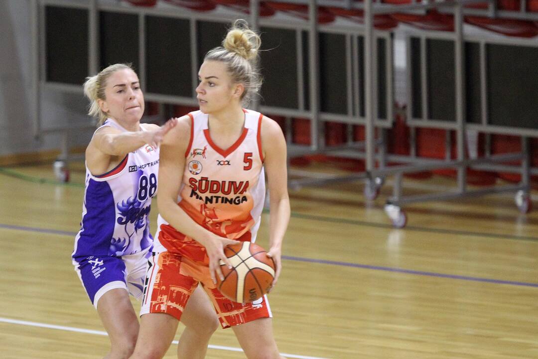 LMKL: „Sirenos“ – „Sūduva“ 62:75