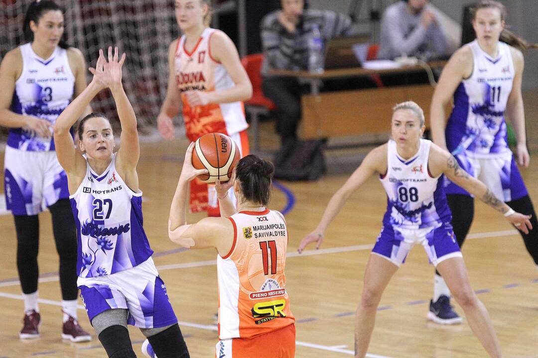 LMKL: „Sirenos“ – „Sūduva“ 62:75