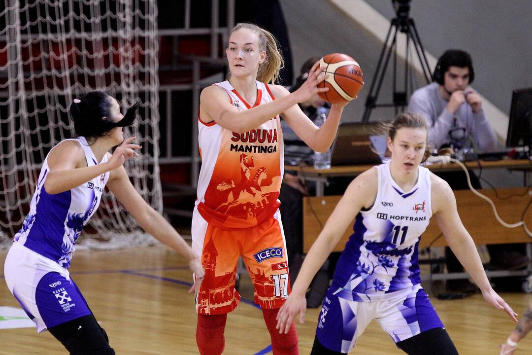 LMKL: „Sirenos“ – „Sūduva“ 62:75