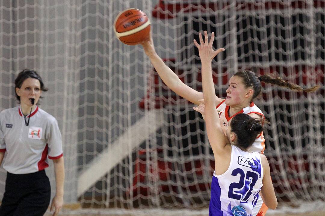 LMKL: „Sirenos“ – „Sūduva“ 62:75