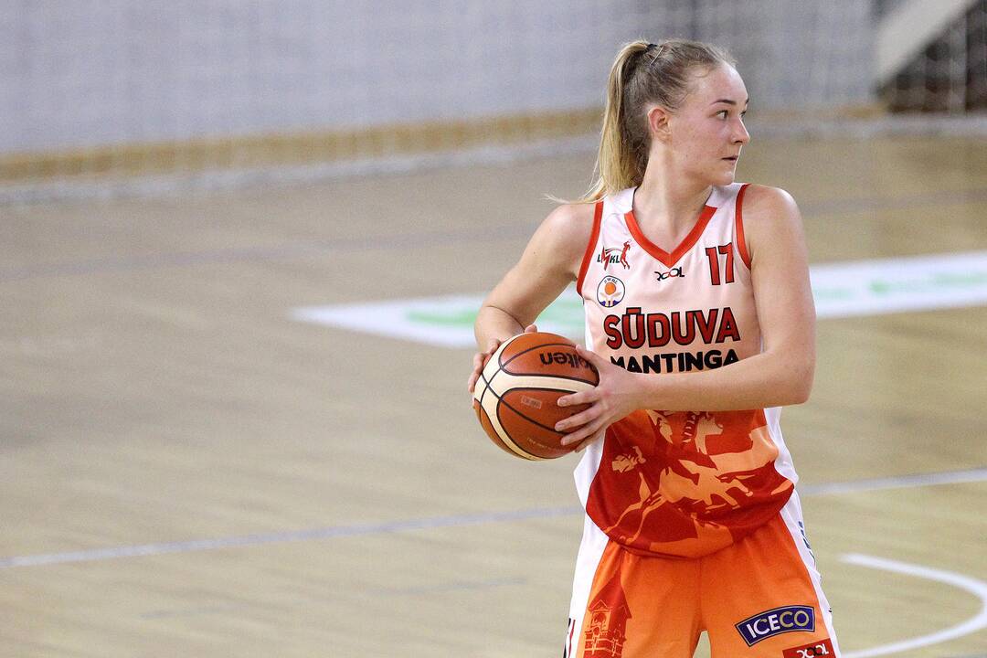 LMKL: „Sirenos“ – „Sūduva“ 62:75