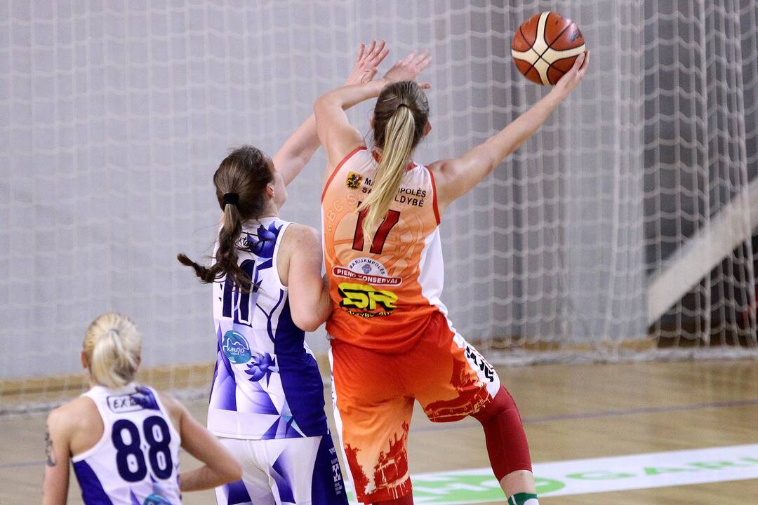 LMKL: „Sirenos“ – „Sūduva“ 62:75