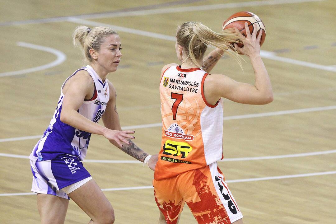 LMKL: „Sirenos“ – „Sūduva“ 62:75