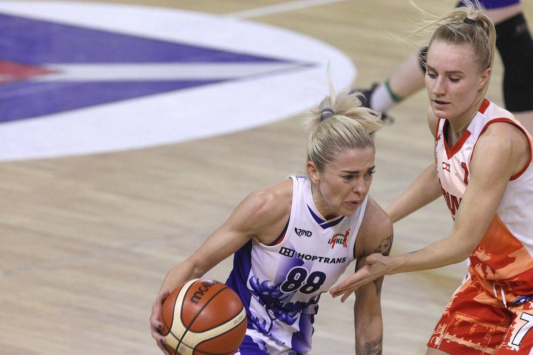 LMKL: „Sirenos“ – „Sūduva“ 62:75