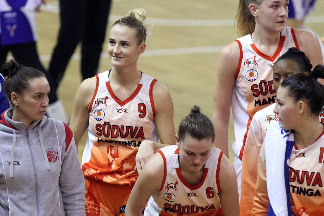 LMKL: „Sirenos“ – „Sūduva“ 62:75