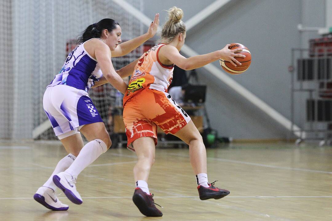 LMKL: „Sirenos“ – „Sūduva“ 62:75