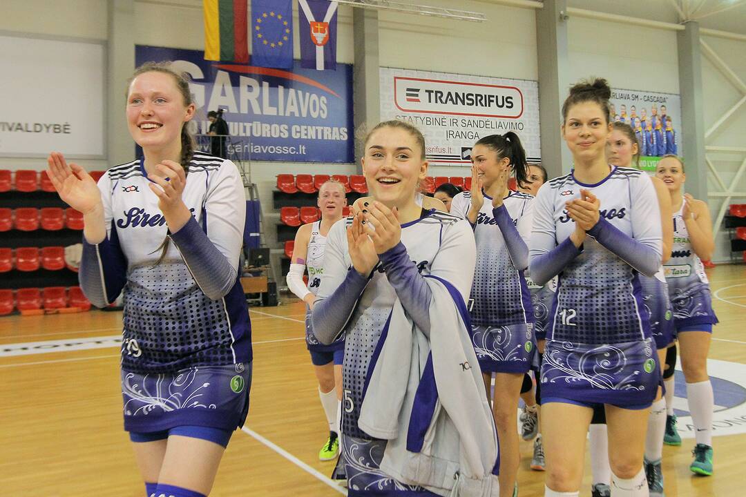 Lietuvos moterų krepšinio lygos pusfinalis: „Hoptrans-Sirenos“ – „Utena“ 51:42