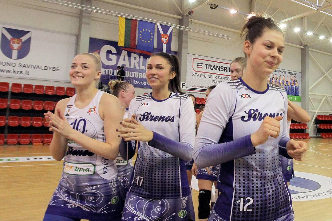 Lietuvos moterų krepšinio lygos pusfinalis: „Hoptrans-Sirenos“ – „Utena“ 51:42