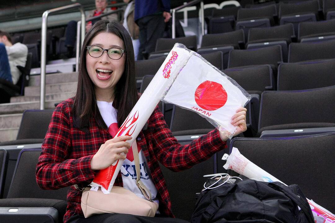 Ledo ritulys: Japonija – Ukraina 7:1