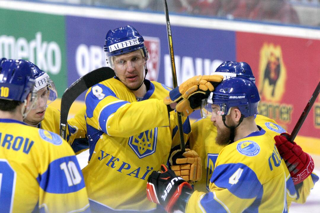 Ledo ritulys: Japonija – Ukraina 7:1