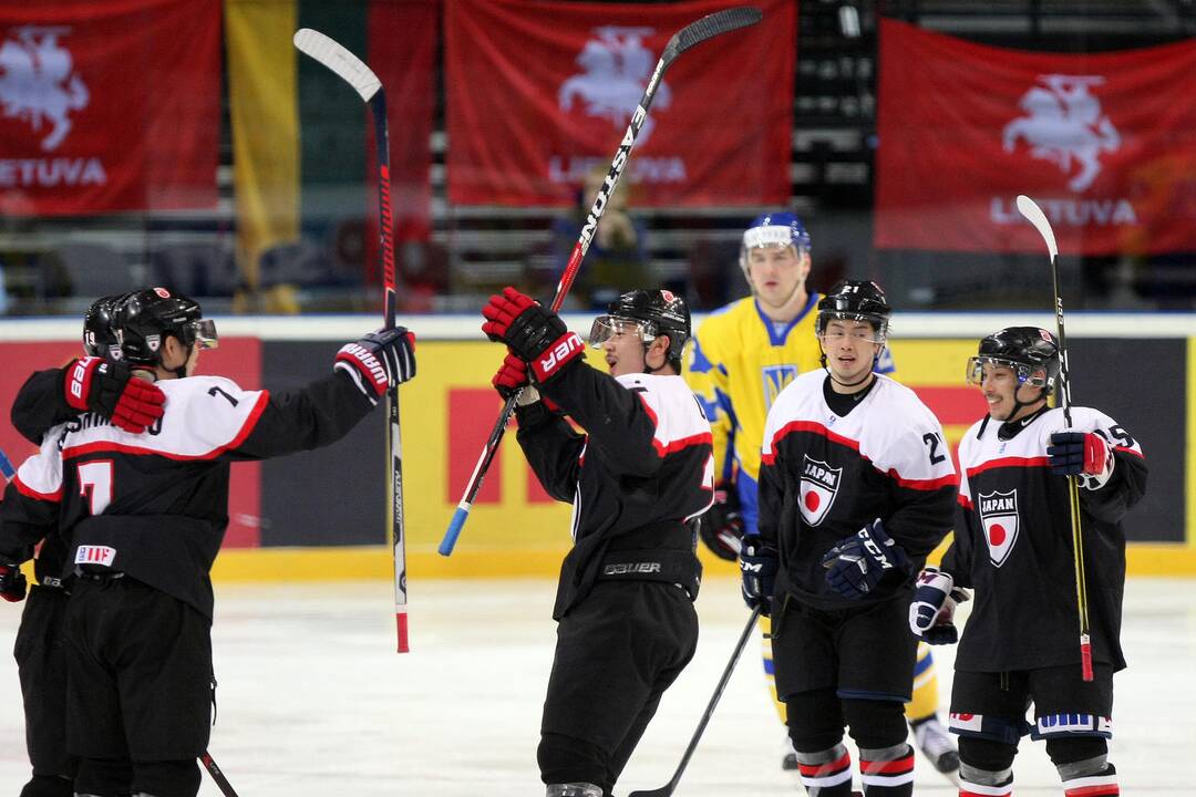 Ledo ritulys: Japonija – Ukraina 7:1