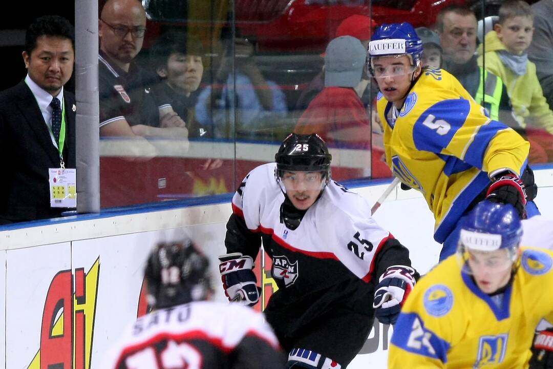 Ledo ritulys: Japonija – Ukraina 7:1