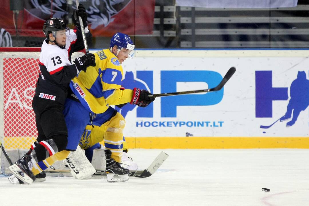 Ledo ritulys: Japonija – Ukraina 7:1