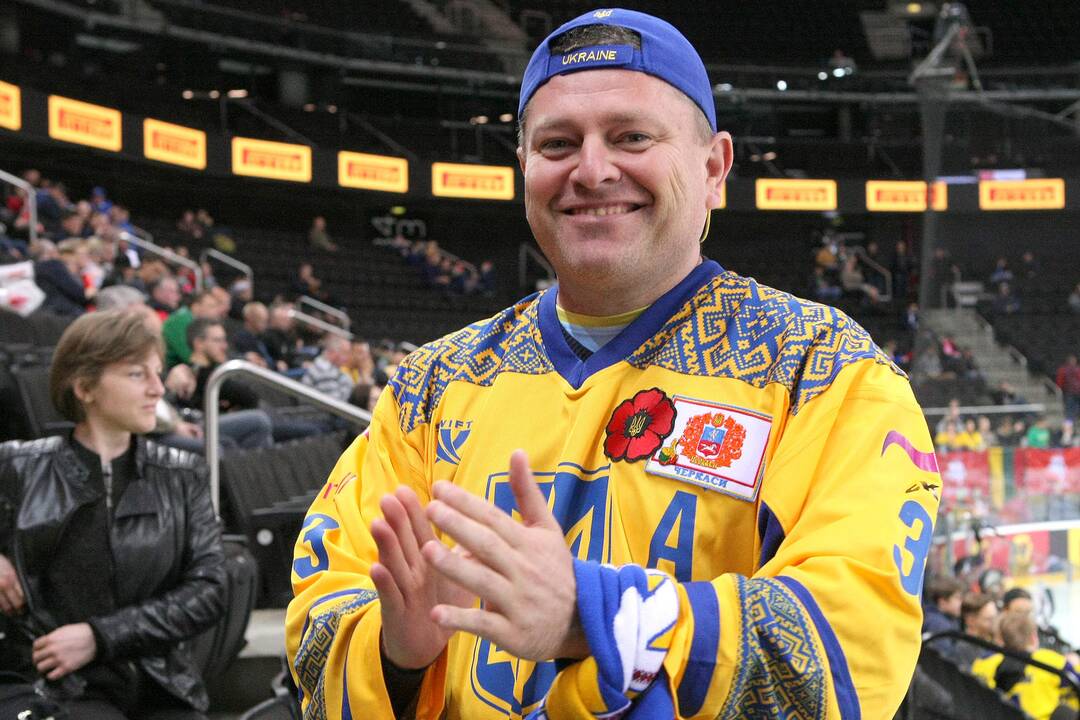 Ledo ritulys: Japonija – Ukraina 7:1