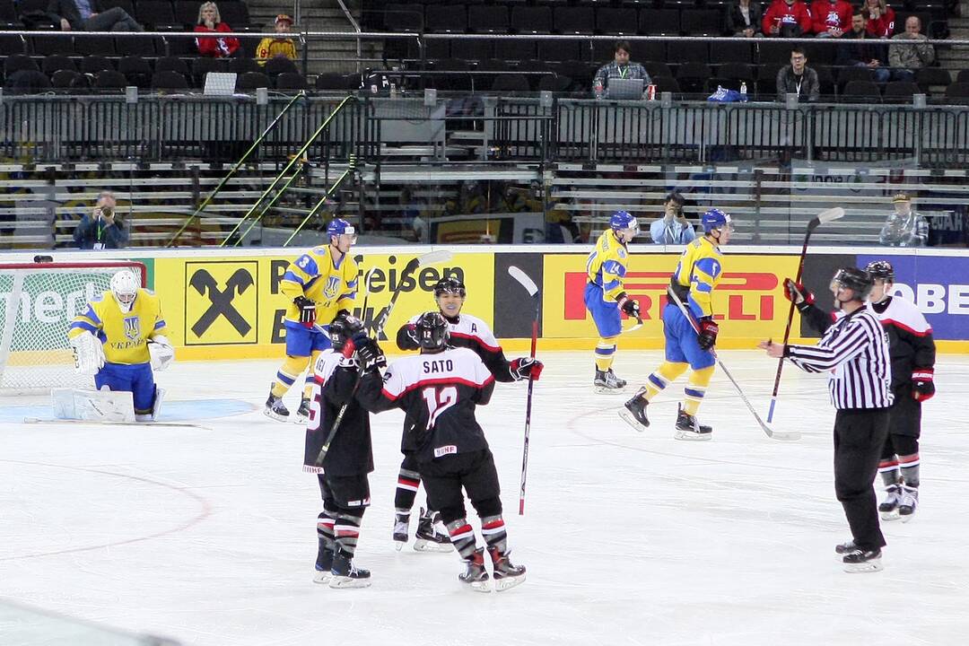 Ledo ritulys: Japonija – Ukraina 7:1