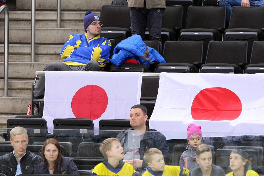 Ledo ritulys: Japonija – Ukraina 7:1